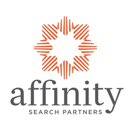 Affinity Search Partners starburst mark and wordmark